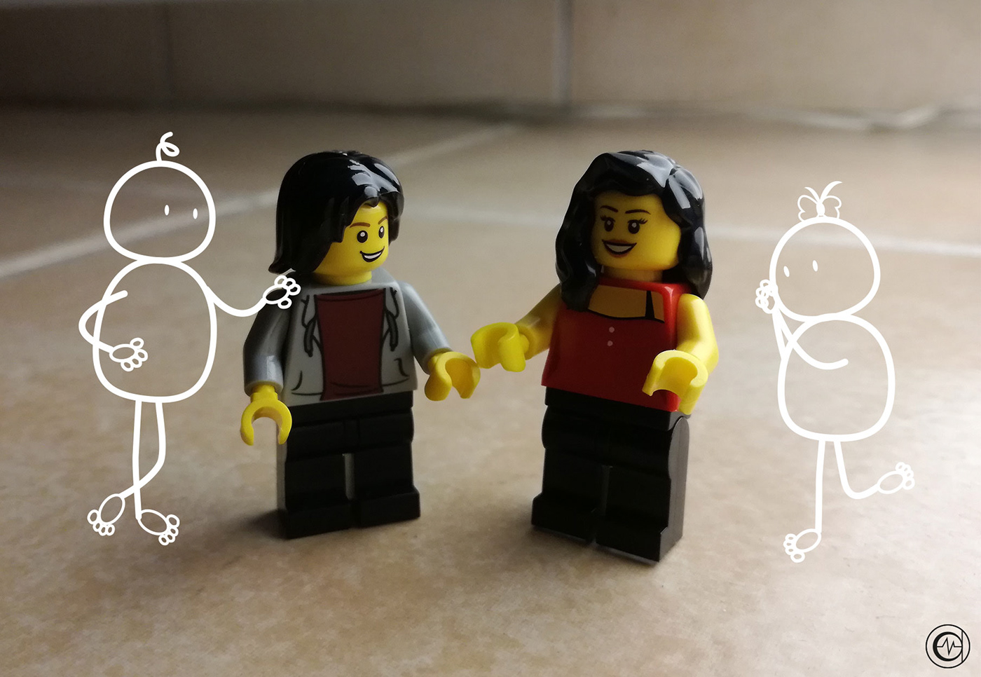 characters personnages Love LEGO amour