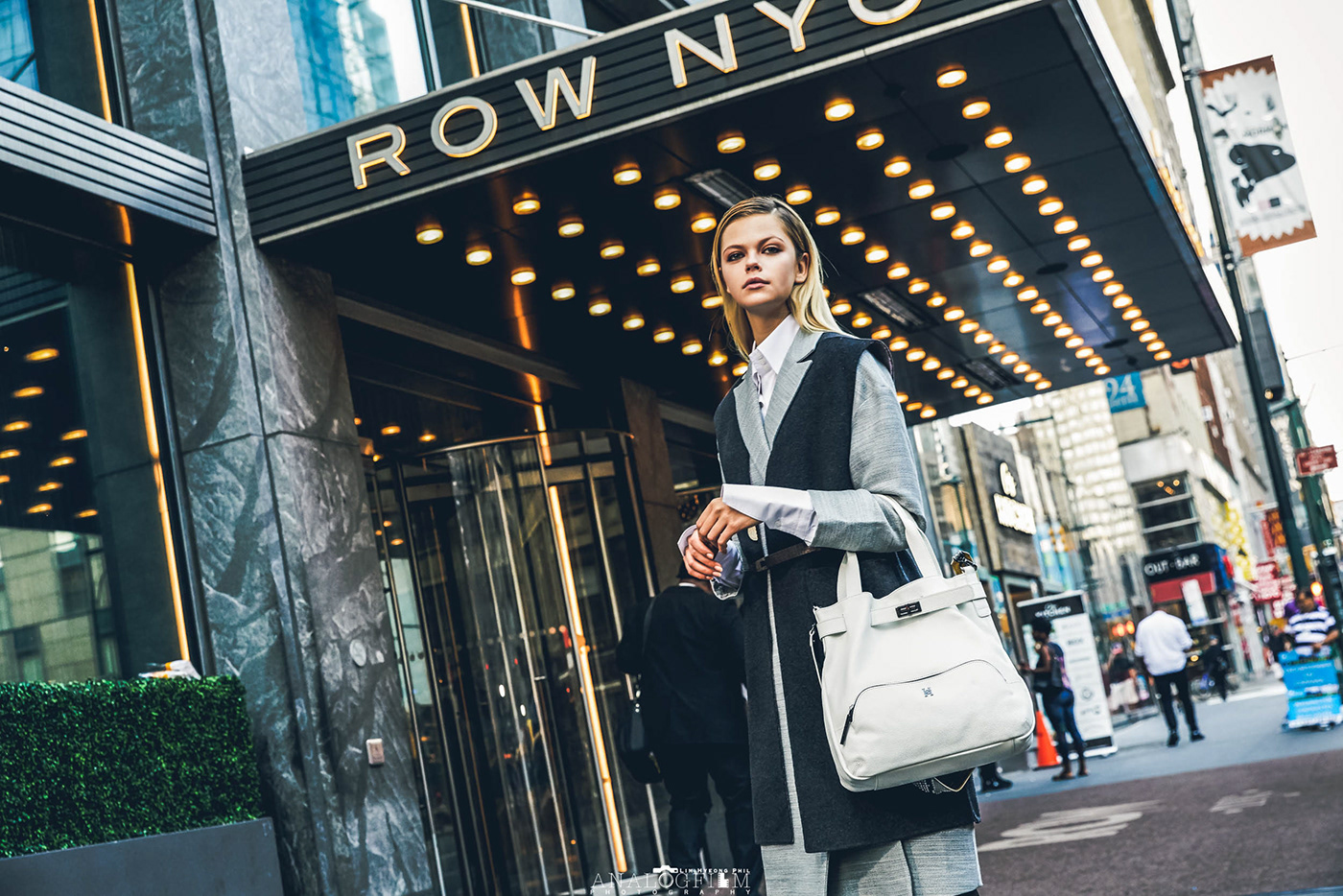 New York Fashion  model studio bag Timesquare