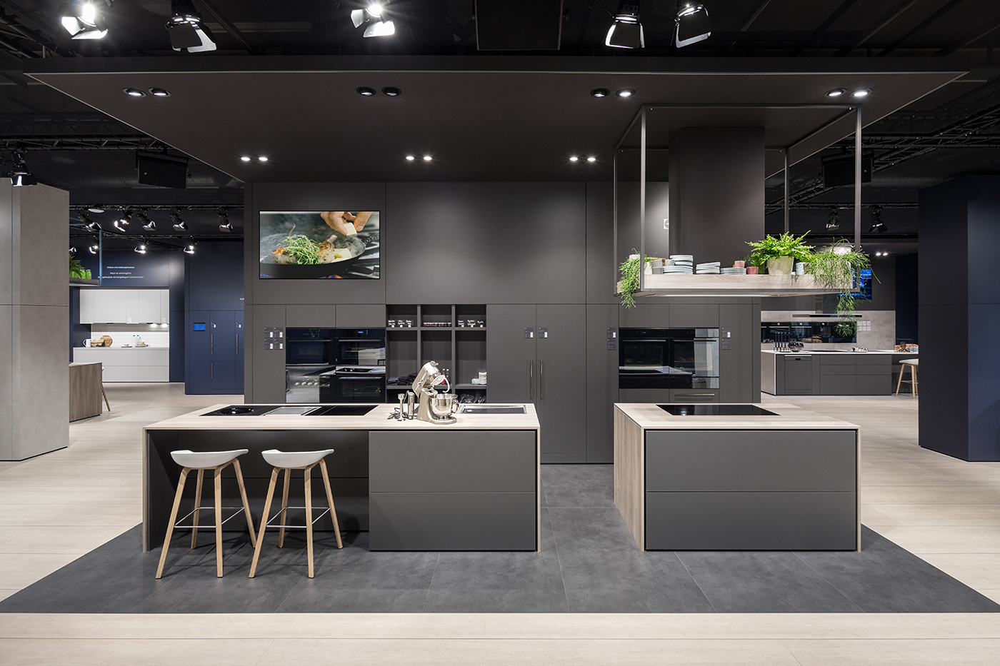 electrolux Swissbau 2018 D’art Design Gruppe dart Fair Design Spatial Communication brand