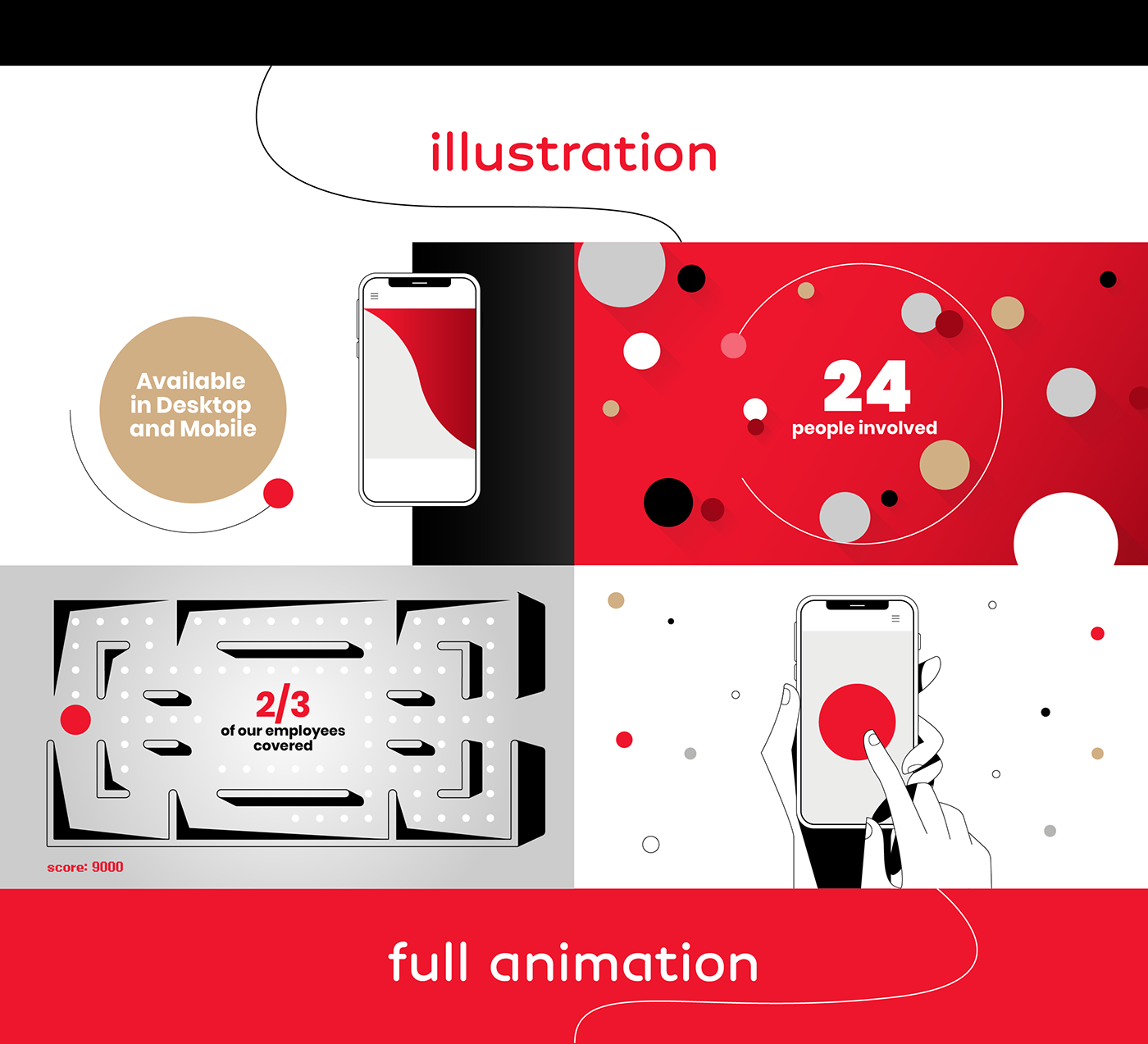 2D Animation animation  app app explainer corporate explainer video ILLUSTRATION  motion design motion graphics  promo video
