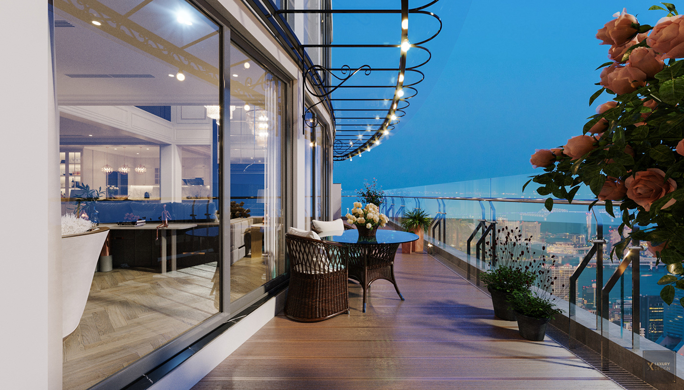 apartments bedroom CGI corona render  duplex interior design  livingroom luxury maidung villa garden