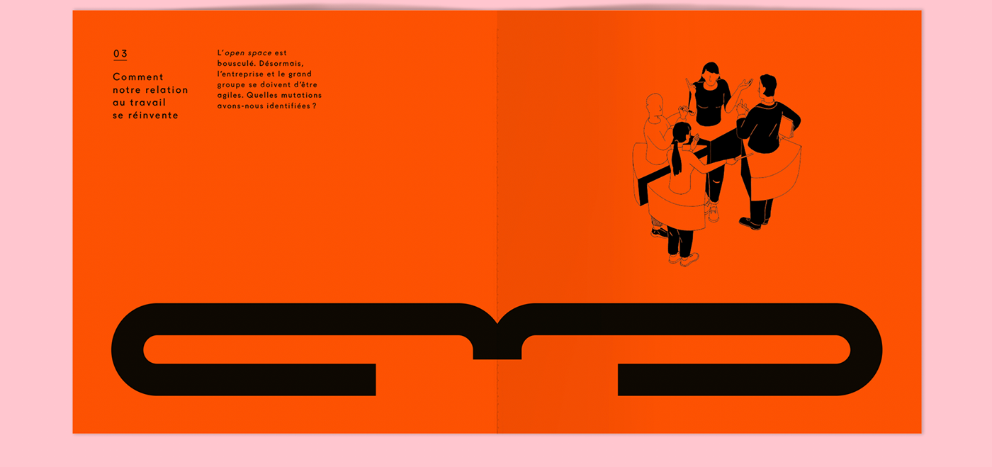 typography   yellow vision animation  animated poster type kobe Violaine & Jeremy pink pantone editorial