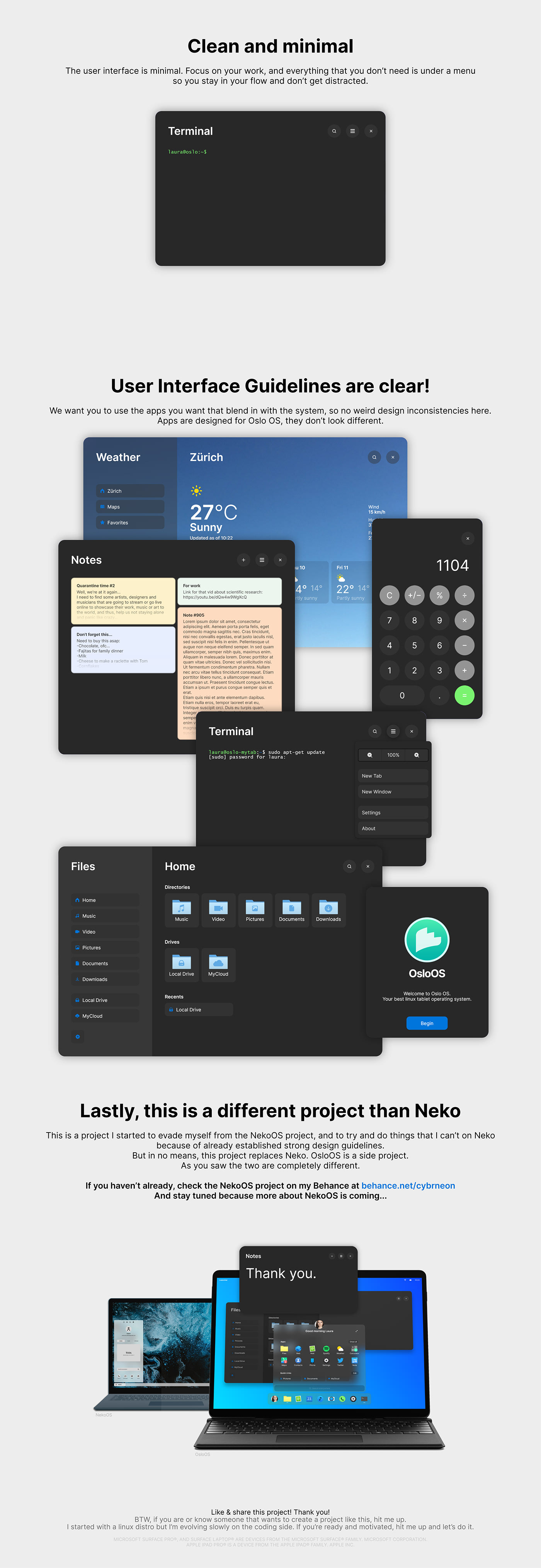 app design graphic design  linux macos operating system Os UI ux windows