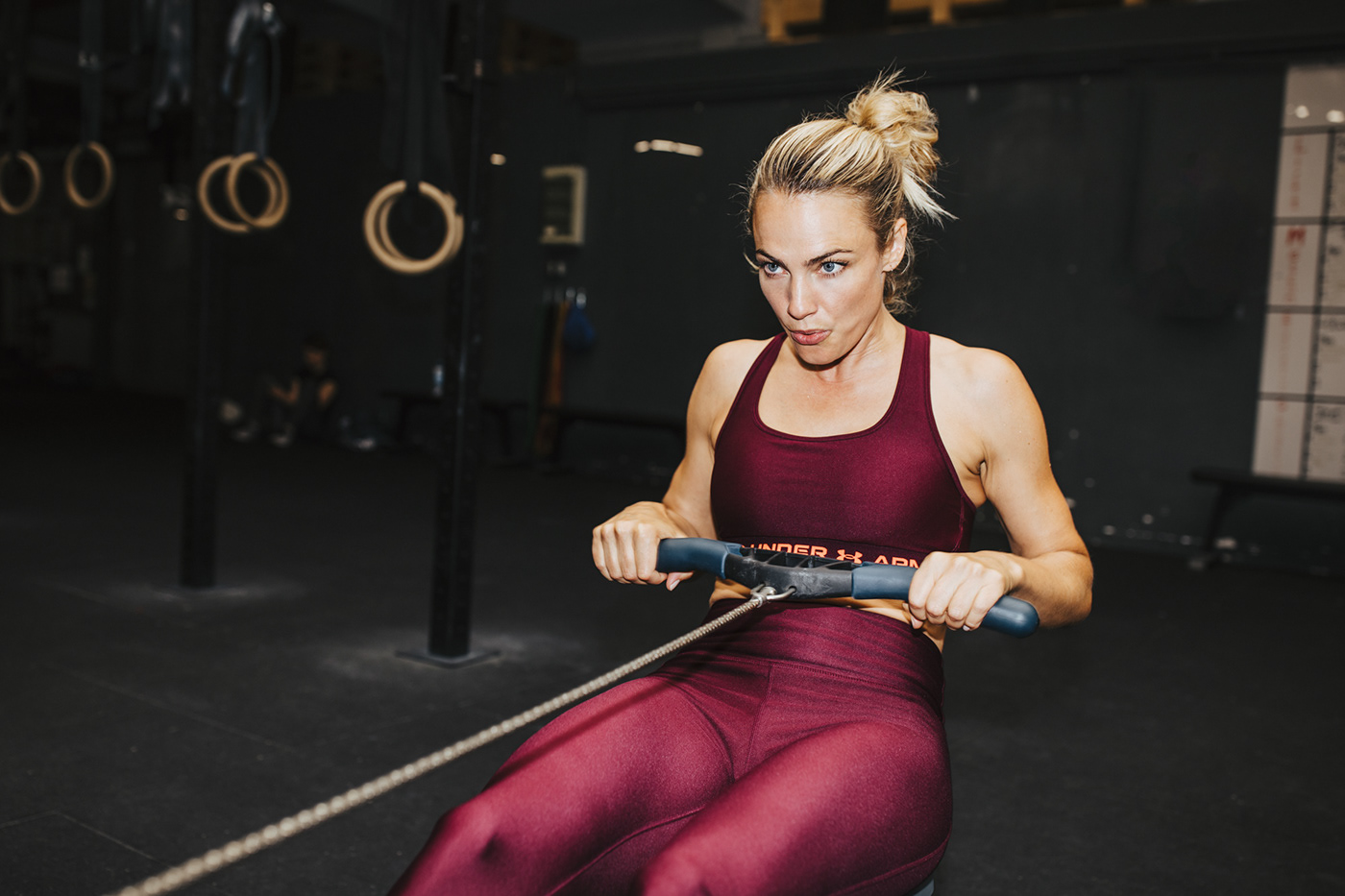 fitness FIT workout strength Crossfit Under Armour women power strong women strong