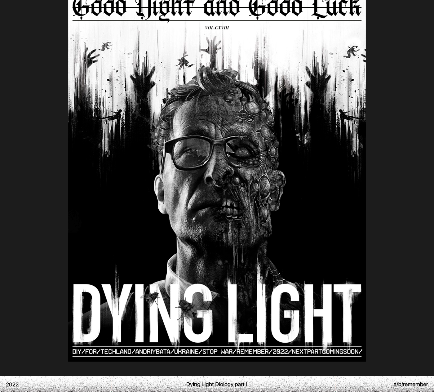 andriy bata dc Dying Light Dying Light 2 game marvel remember ab techland ukraine
