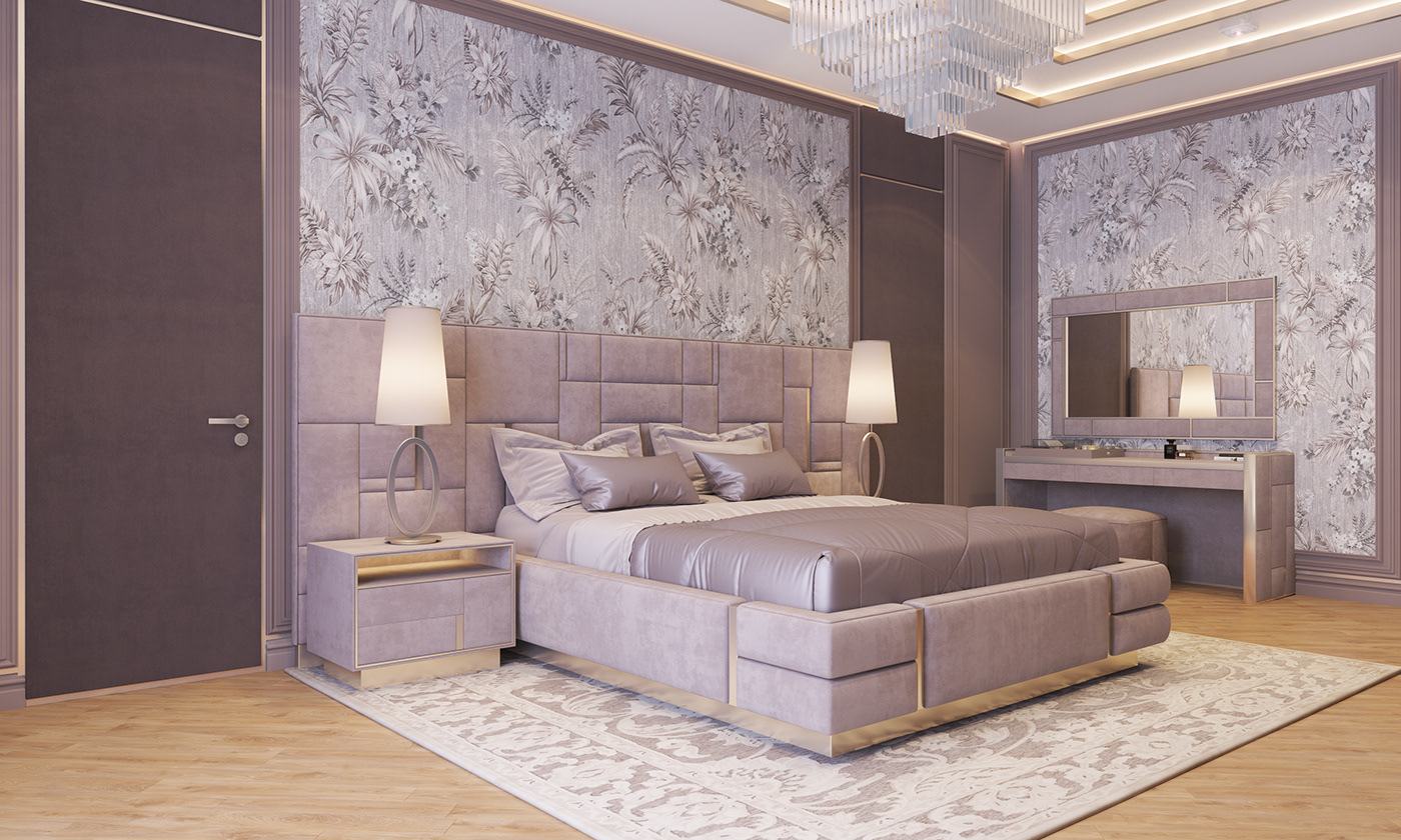 Visionnaire visionnairebed visionnairelamp interiordesign luxuryinterior eichholtz carpet baku apartment Masterbedroom 