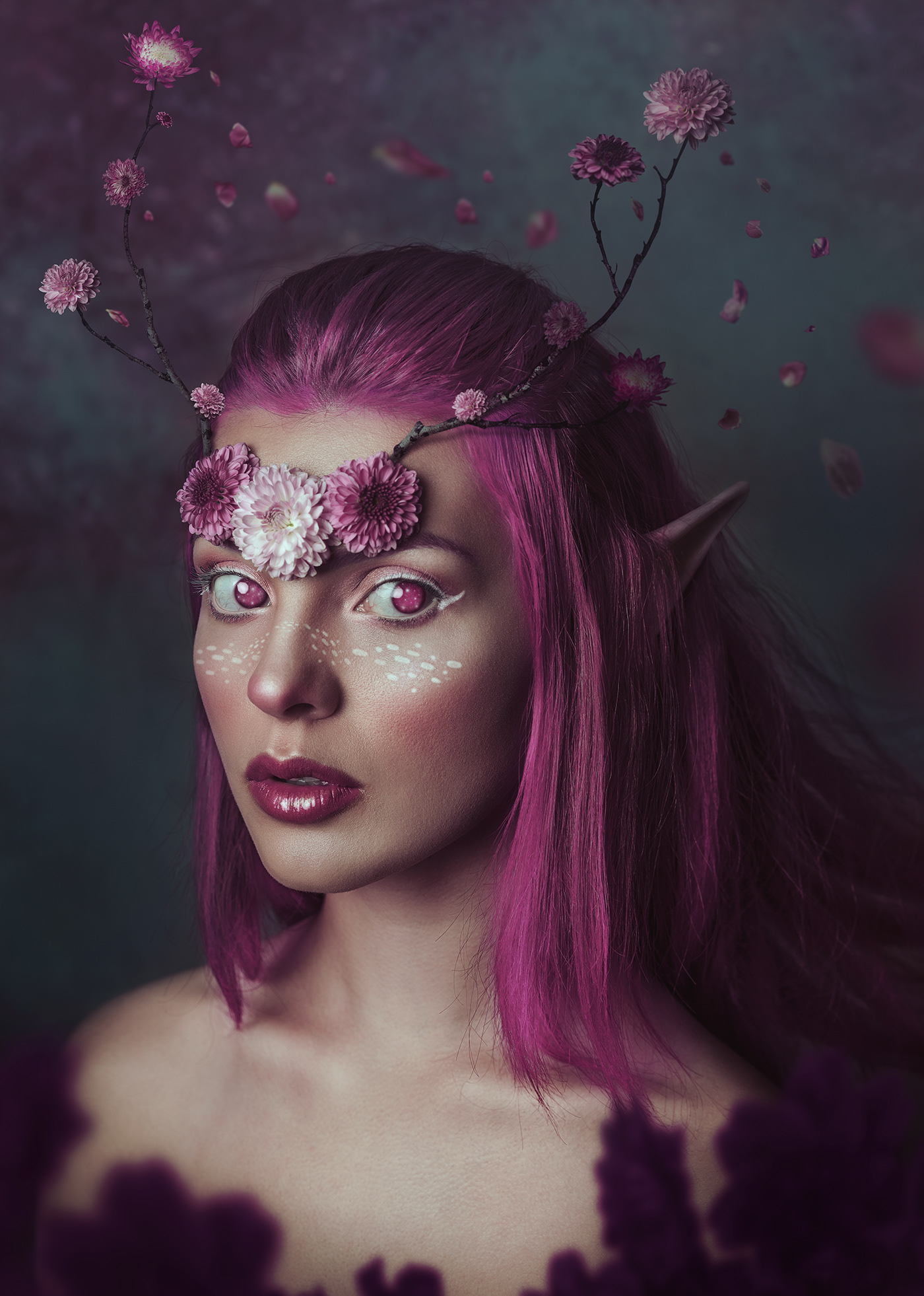 Digital Art  faerie fantasy Photo Manipulation  surreal art
