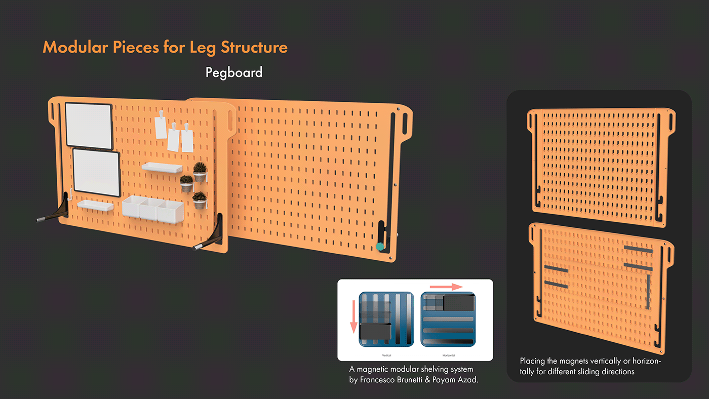 concept design furniture industrial design  modular product design  table