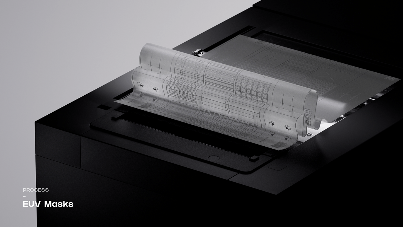 3D branding  editorial design  cinema 4d motion graphics  xiaomi smart band print transparent glass