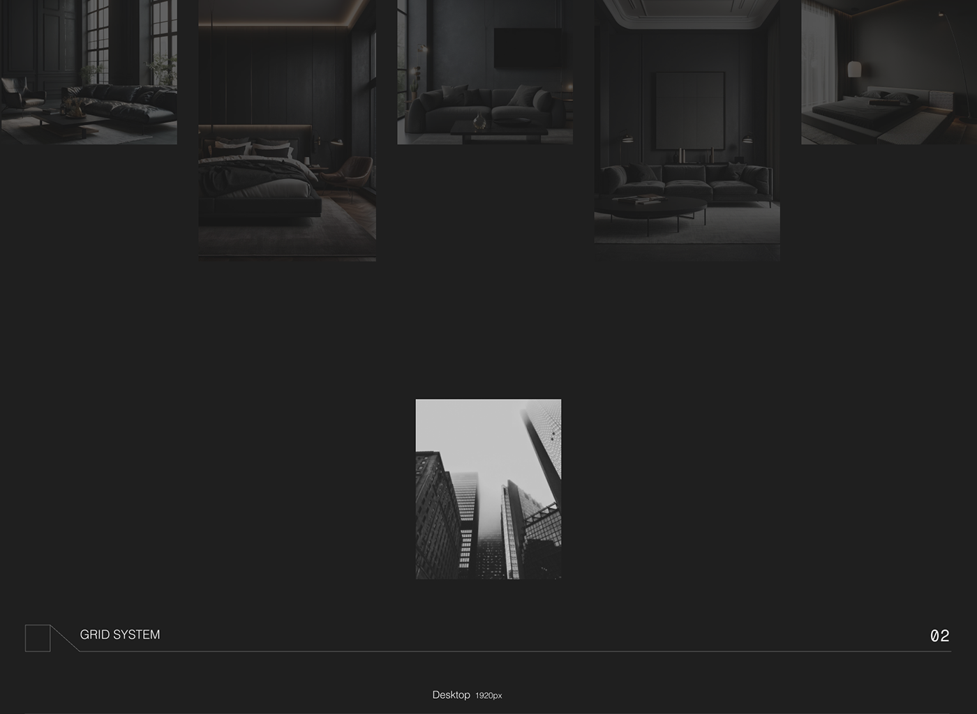 real estate home minimalist ui design Figma Web Design  landing page user experience Mobile app