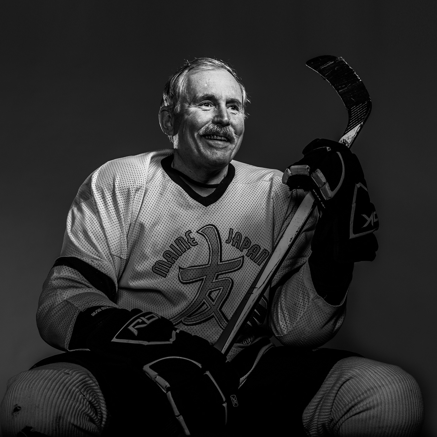 aging Health healthcare hockey ice Maine New England personal project portrait photography sports
