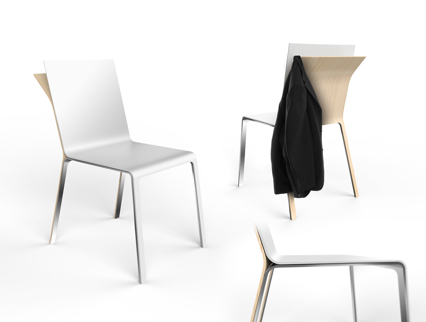 layer chair bent furniture design  designwithastory begum tomruk mirko goetzen storyteller wood metal