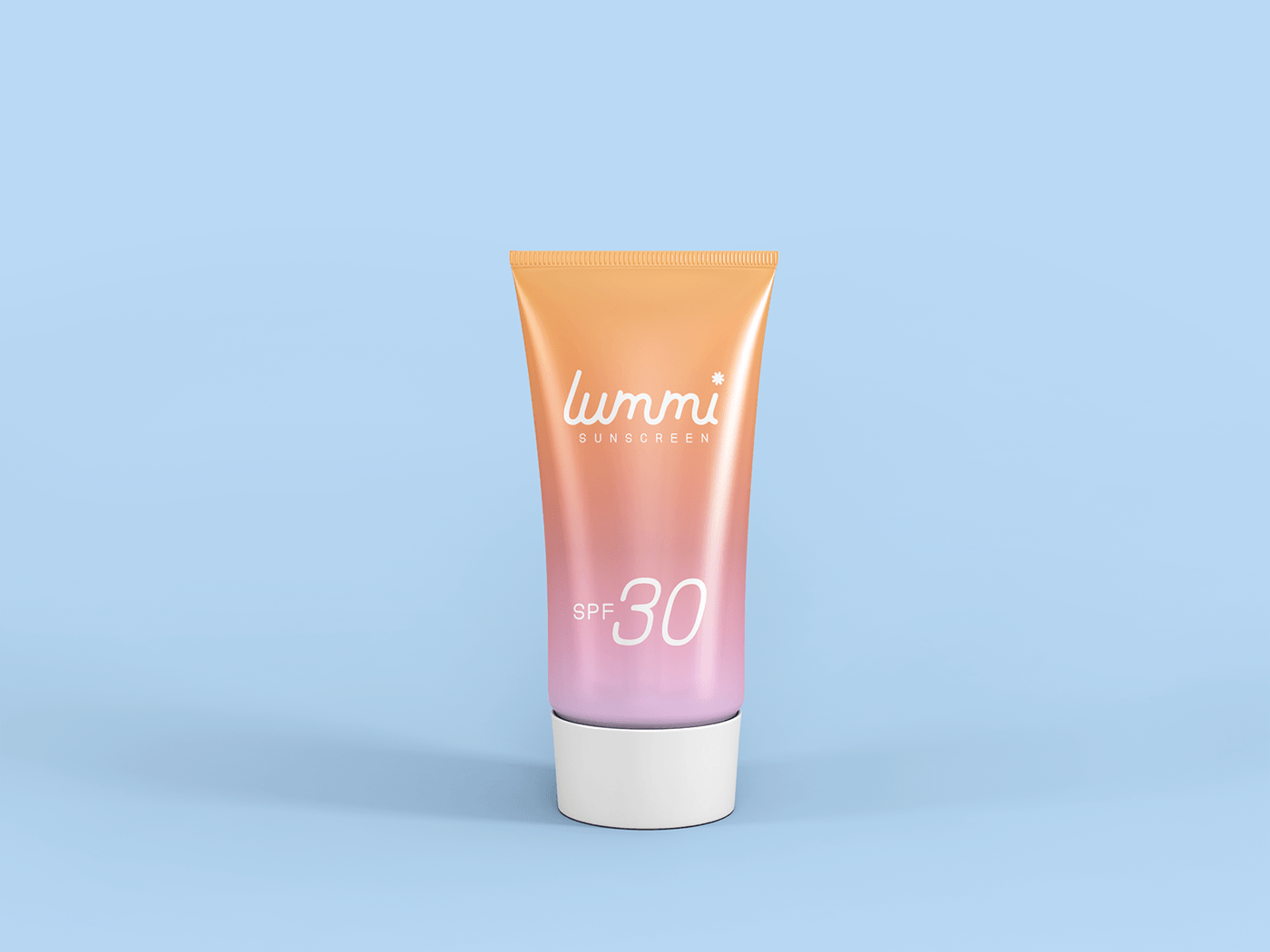brand identity branding  Packaging beauty sunscreen skincare cosmetics