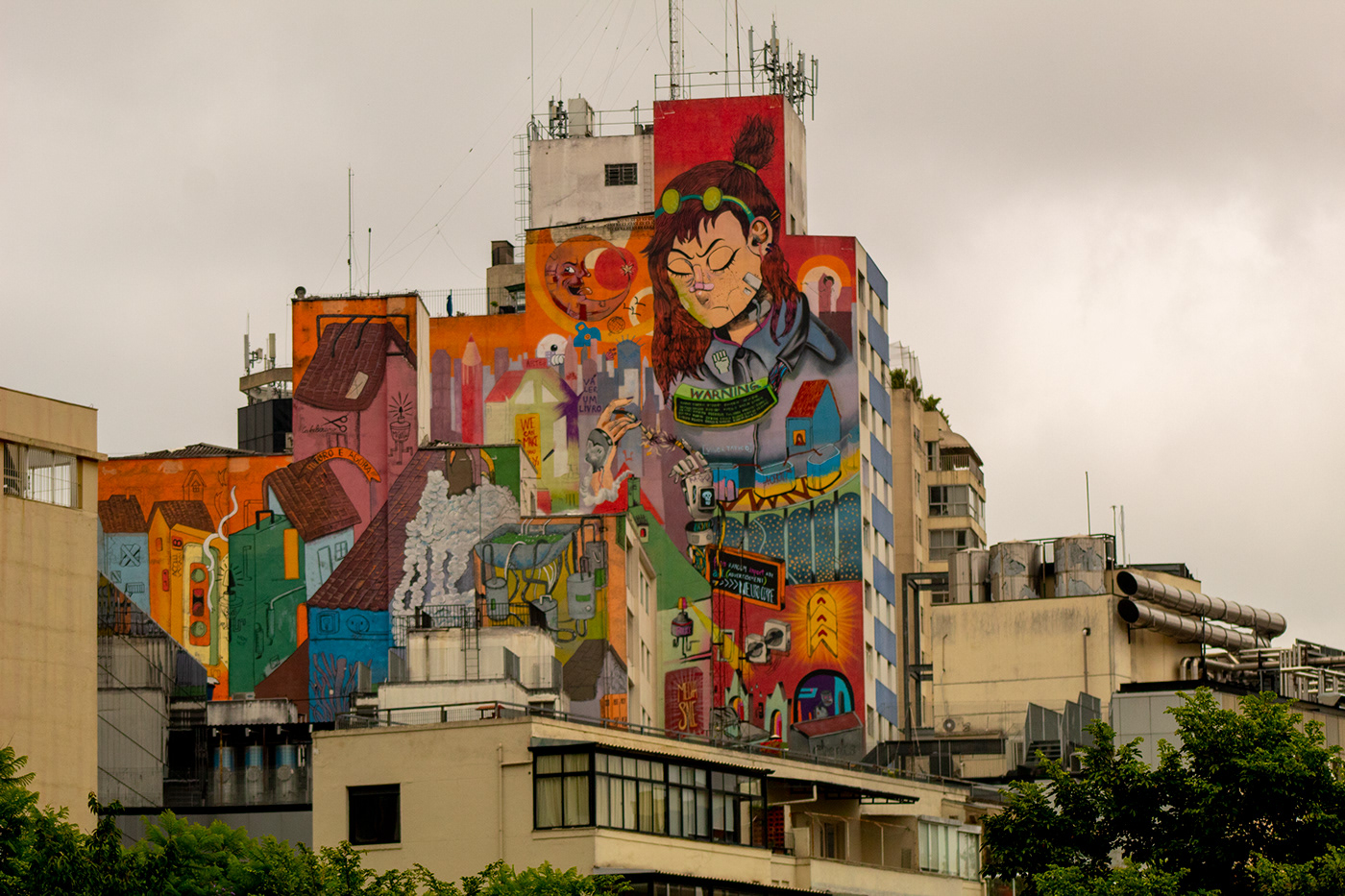 art arte Brasil Brazil grafitti rua são paulo SKY SP Street