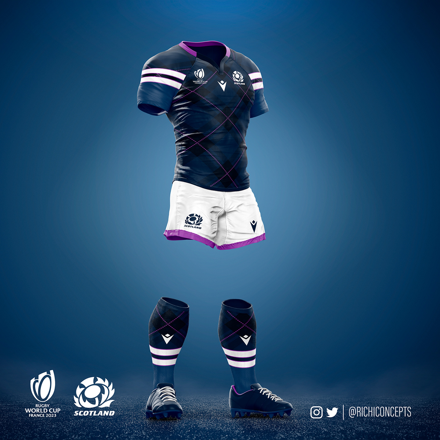 Rugby Rugby jersey Rugby Kit Rugby Design sports Sports Design RWC world cup Mockup