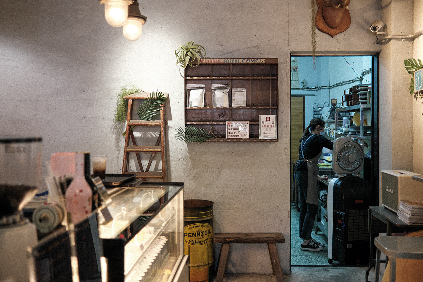 cafe tainan taiwan 台南 台灣 咖啡廳 空間攝影 里卡豆