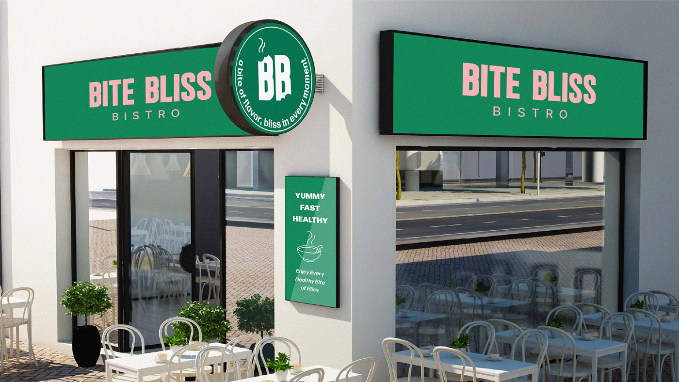 Brand Design identity cafe restaurant bistro visual identity brand identity Packaging Food  menu