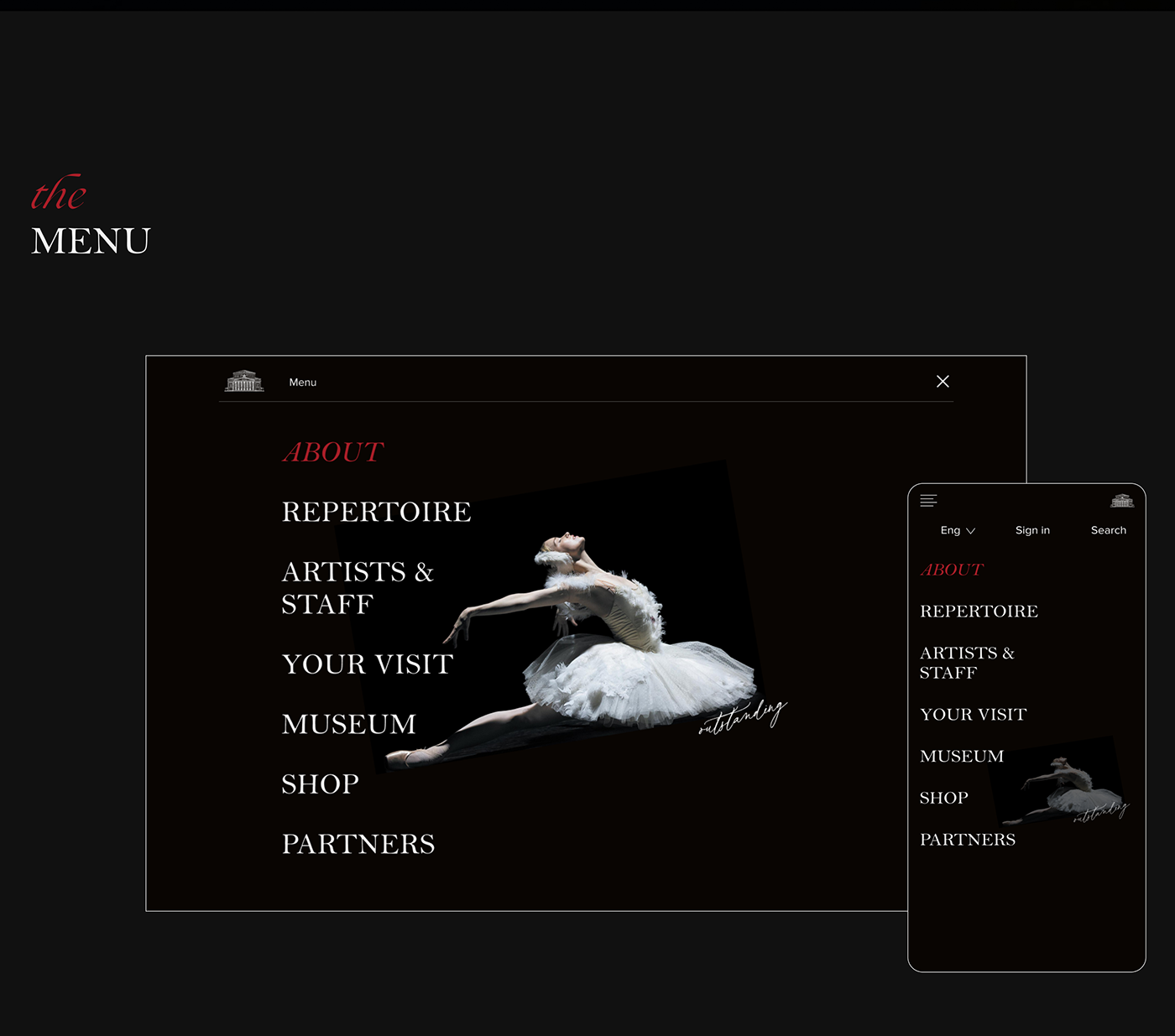 concept Figma redesign Theatre ui design Web Website Website Design веб-дизайн сайт