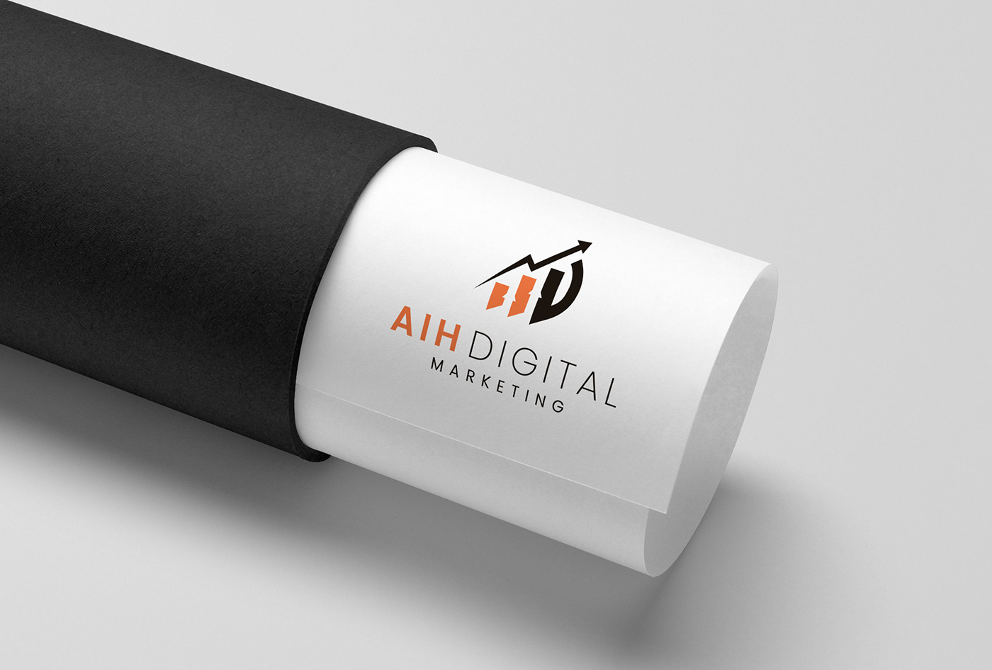 AIH DIGITAL MARKETING Logo Design