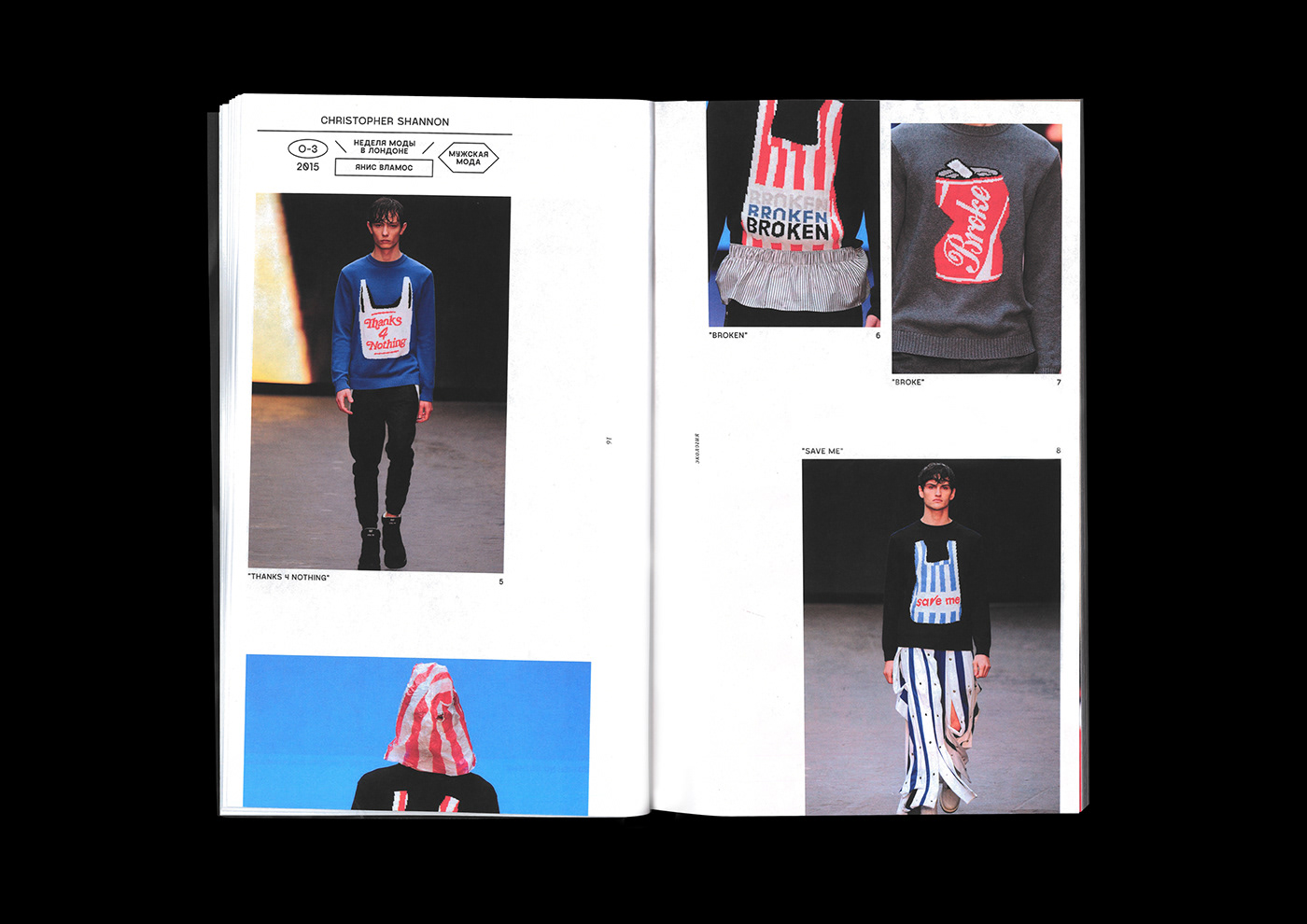 book Fashion  typography   visual research