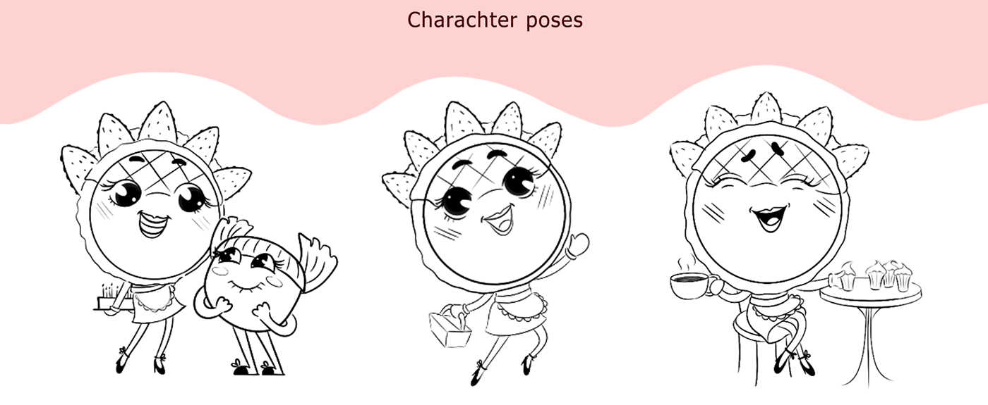 cartoon Character children illustration digital illustration Mascot children