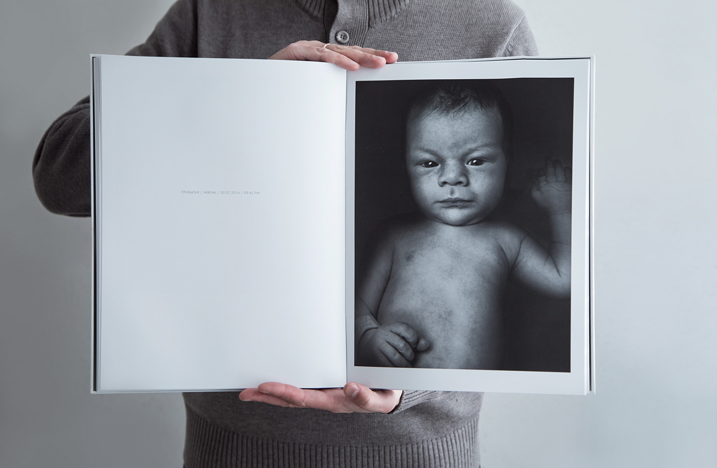 издание edition fotoalbum photoalbum graphic design  print design  newborn new born child birth