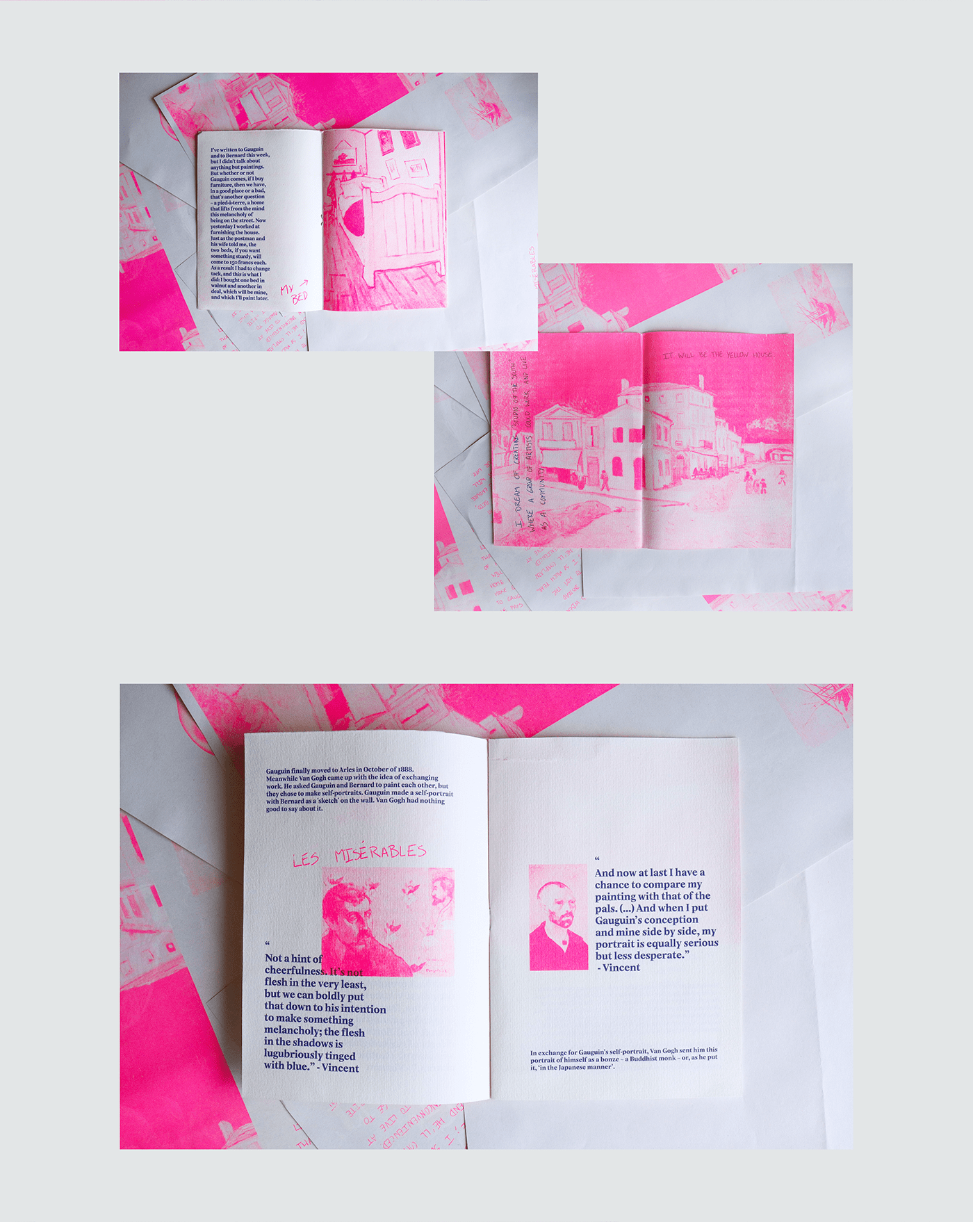 Booklet editorial graphic design  Layout print publication design risograph risograph printing typography   Zine 
