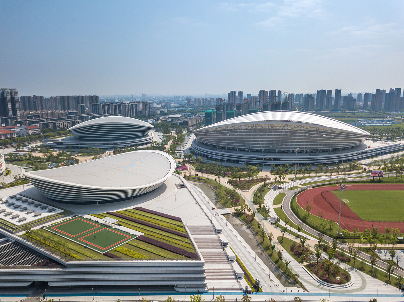 china football stadium KRIS PROVOOST olympic sbp Suzhou