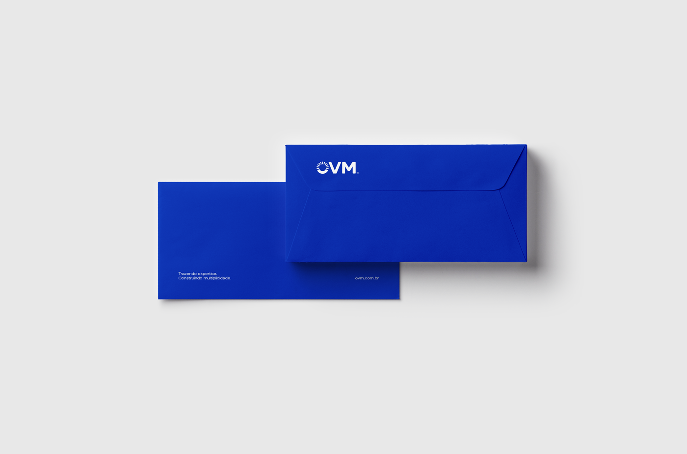 brand identidade visual identity imóveis Investment logo OVM properties Technology tecnologia