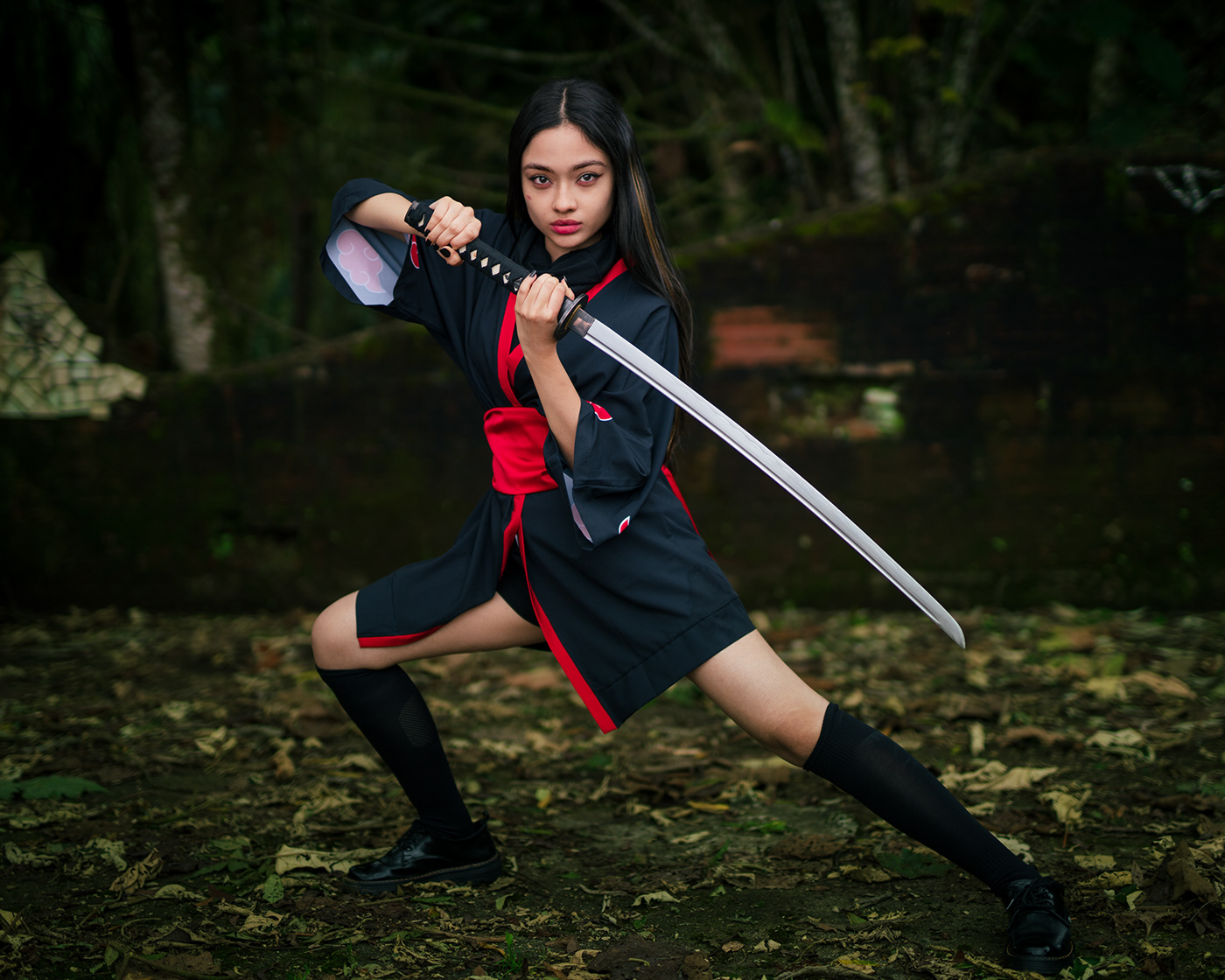 artisticphotography asian girl colombia Fotografia Japenese katana medellin model Photography  samurai