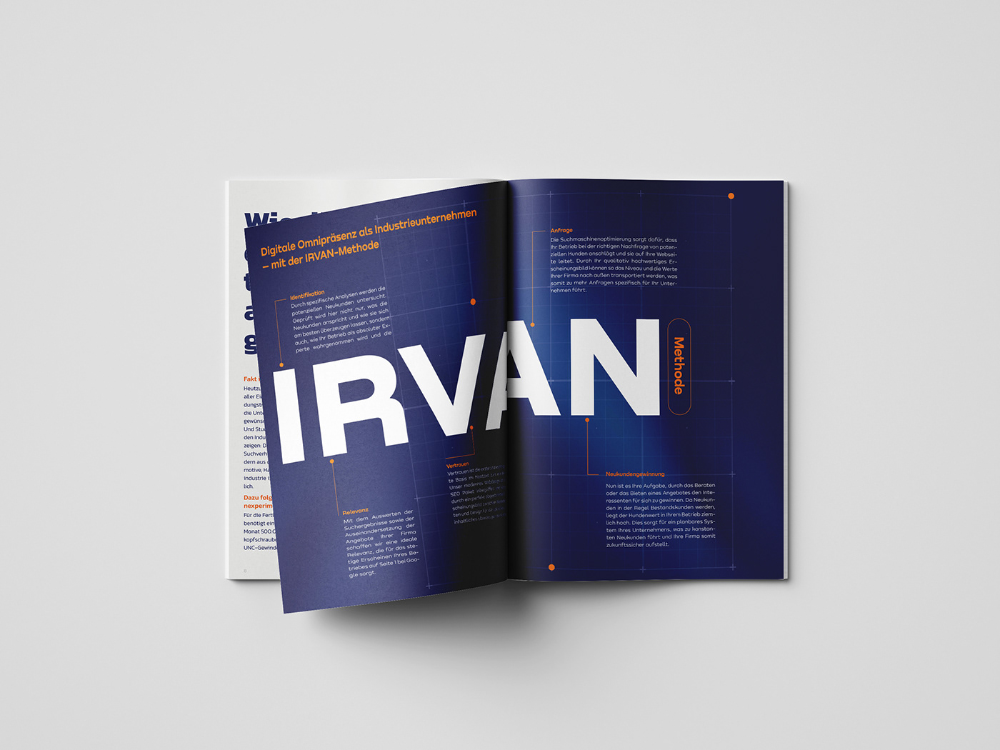editorial magazine Layout InDesign editorial design  brochure Magazine design SMM lifestyle punctuation