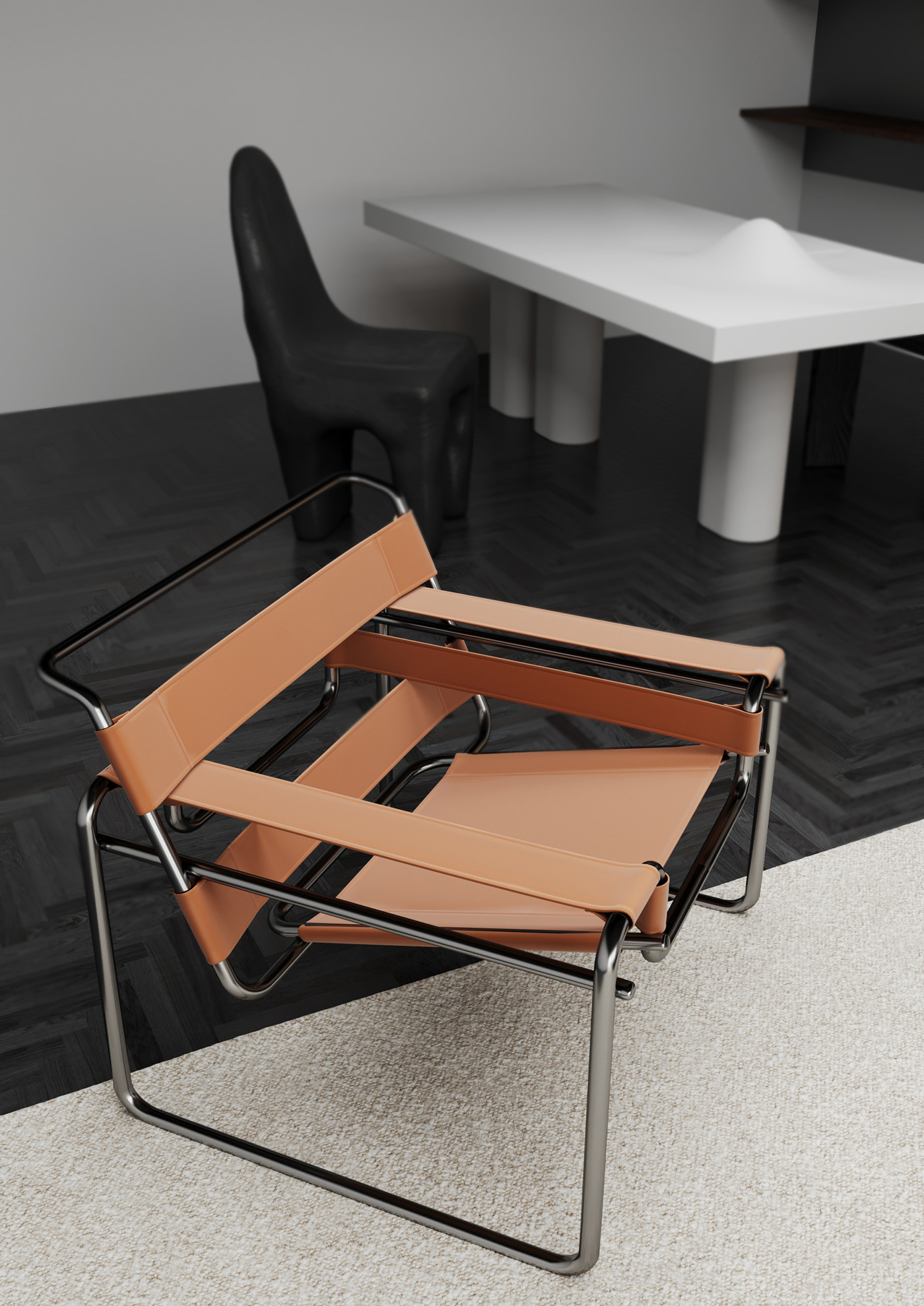 Character design  furniture design  visualization 3ds max interior design  Interior Render