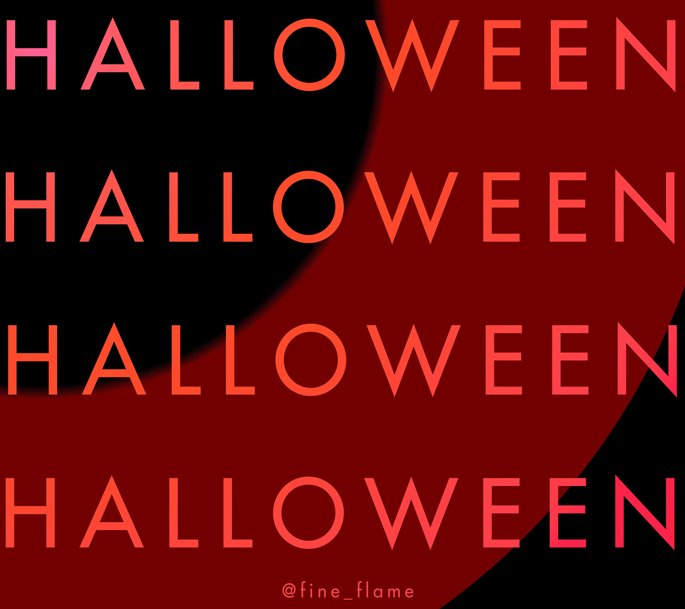 Behance blackandwhite font graphicdesign Halloween Photoedit photoshop red skeleton typography  