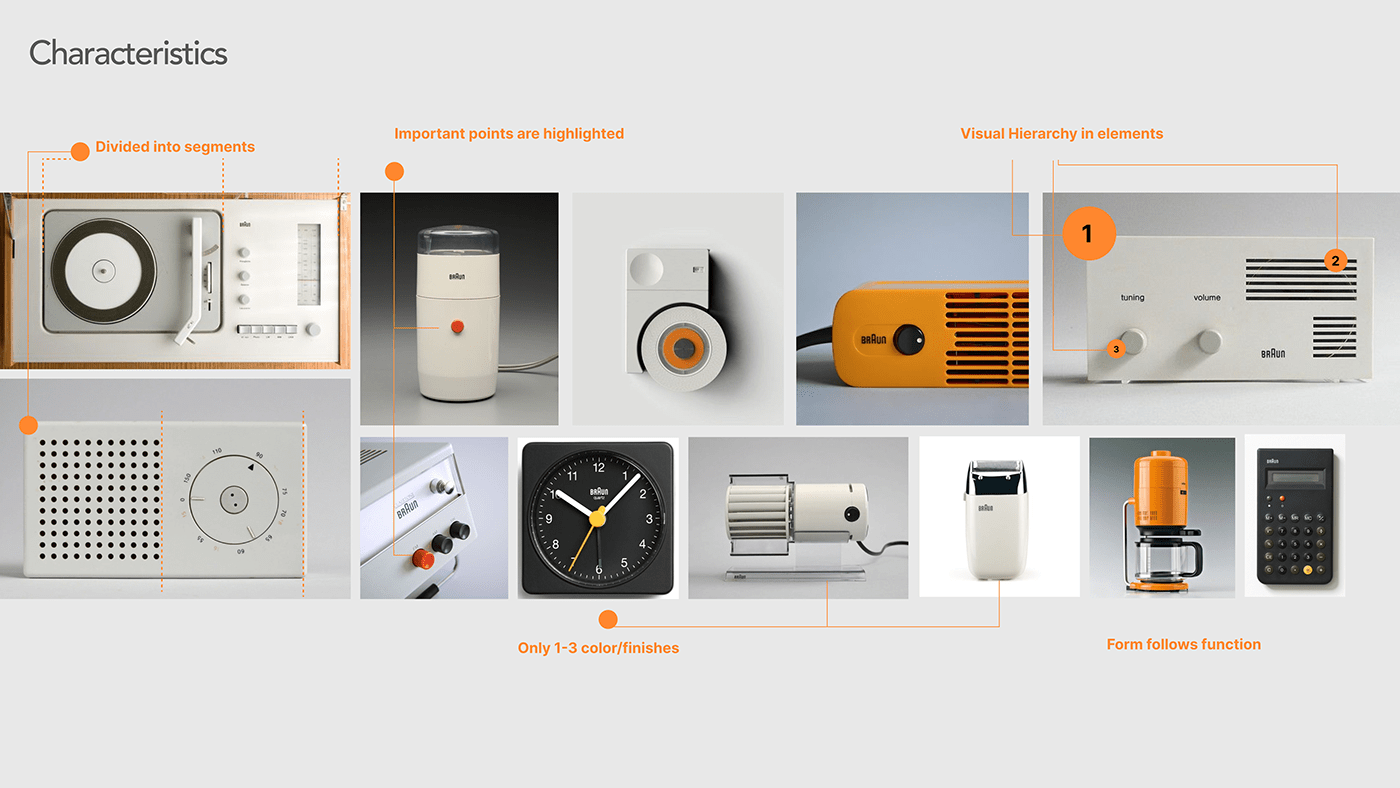 design braun industrial design  portfolio appliances product design  minimal Dieter Rams Minimalism minimalist
