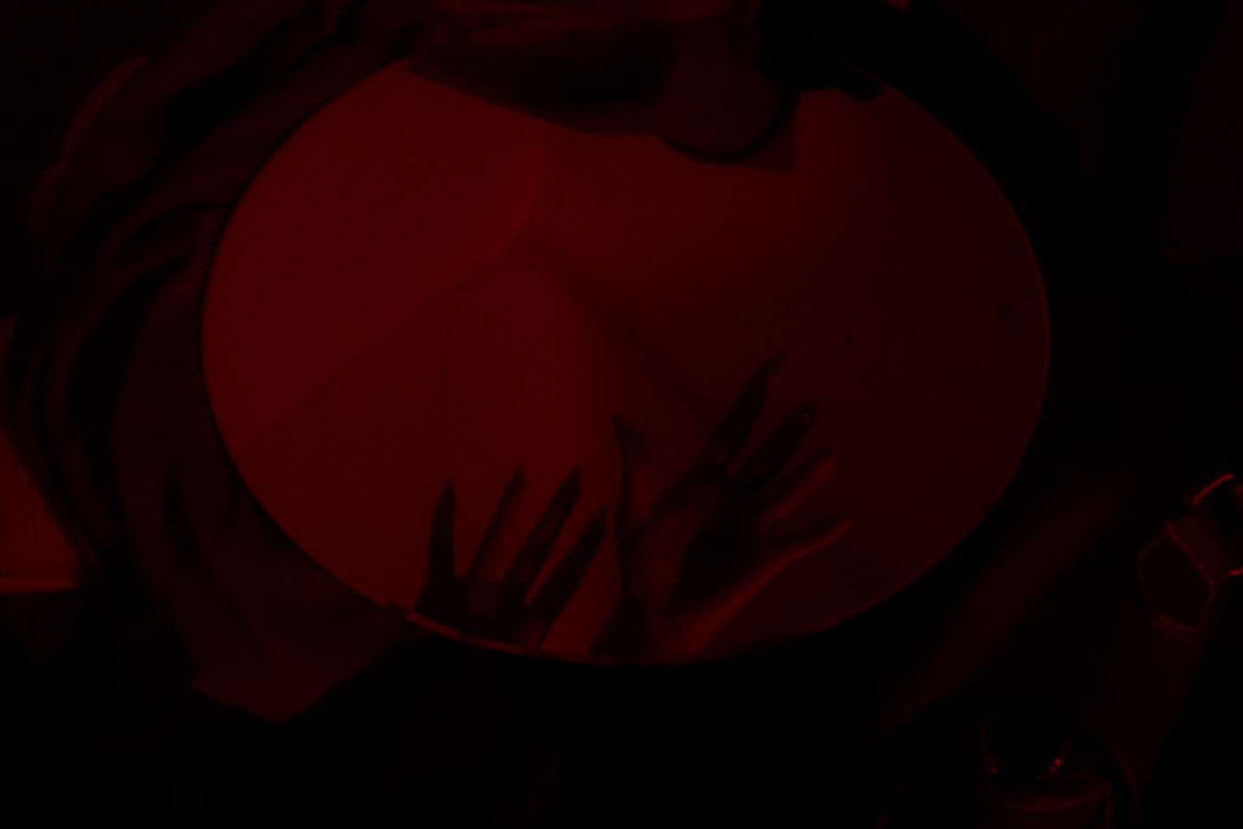 cinematography Film   girl hands red