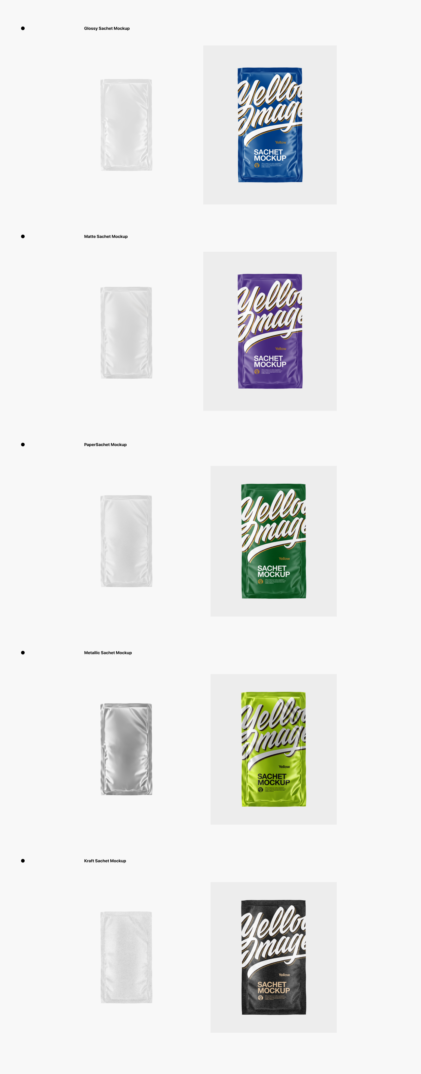 3D branding  Cosmetic design Labeldesign Mockup Pack package sachet visualization