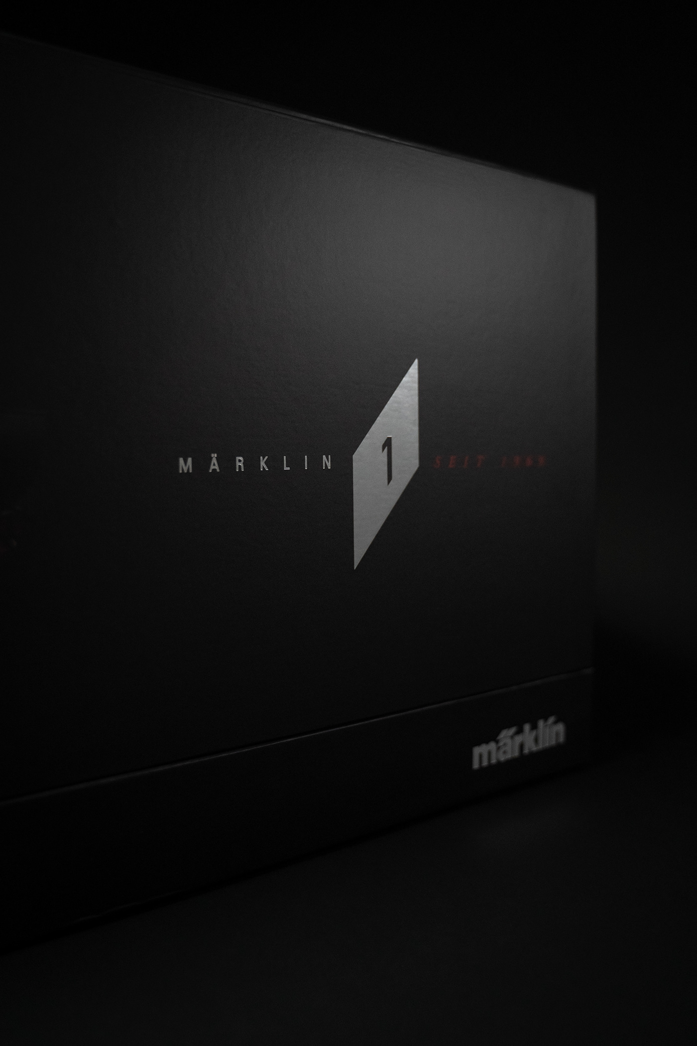 award black Corporate Design Grafikdesign Märklin Packaging Photography  relaunch train germandesignaward