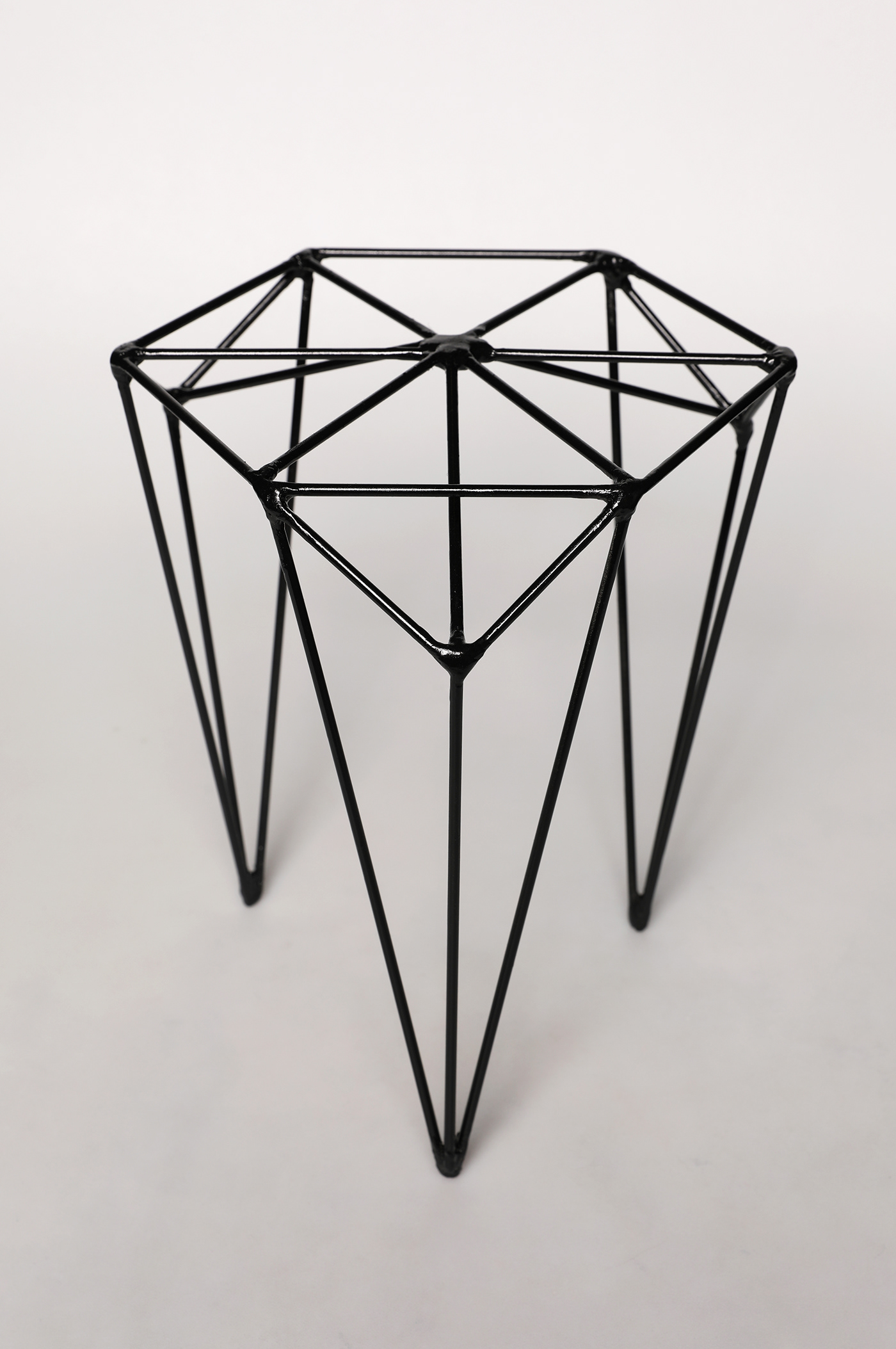 artwork design geometric IEDBarcelona industrial design  metal product design  structure vector welded