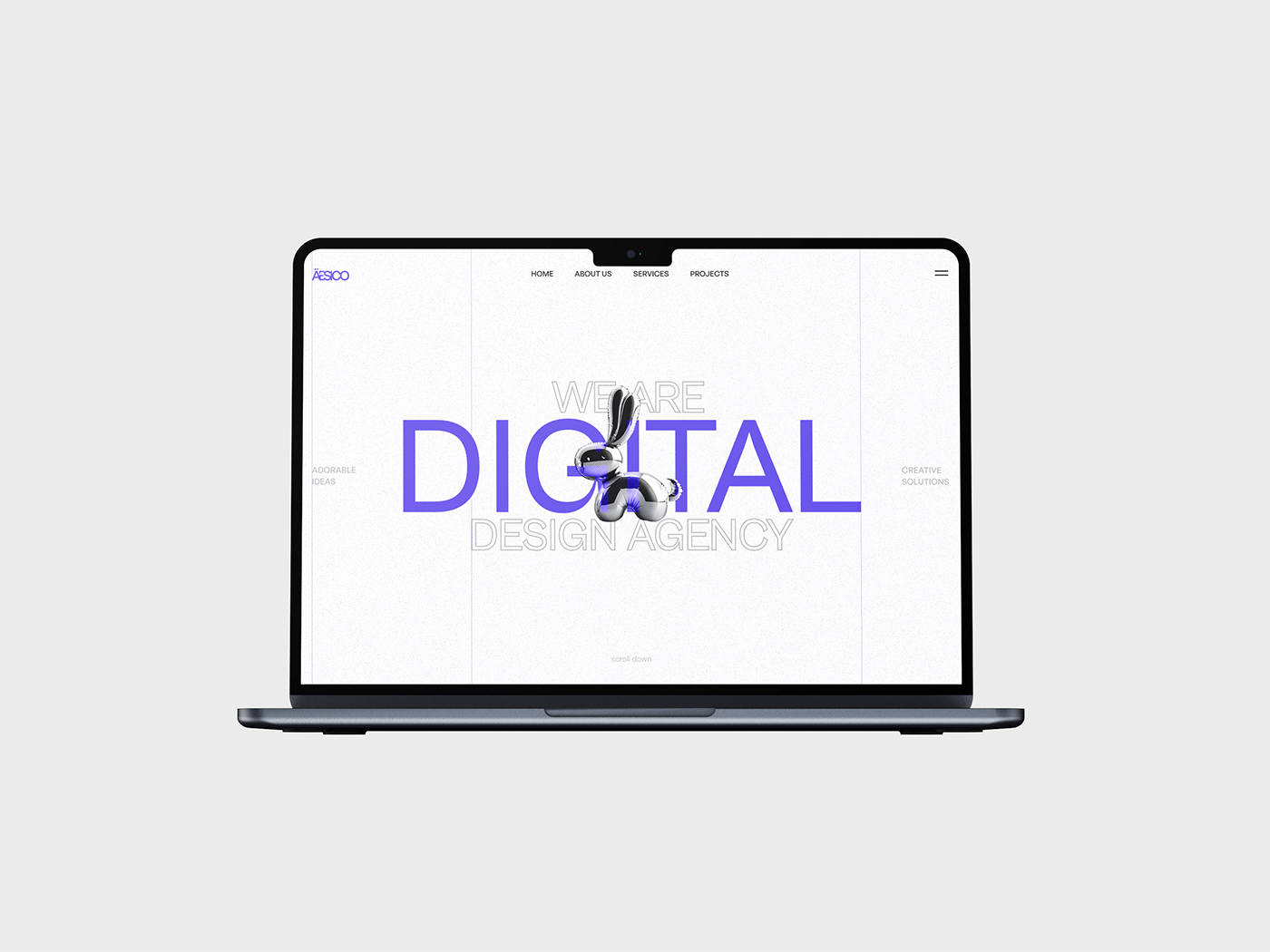 Web Design  UI/UX ui design Figma agency design branding  identity 3D modern