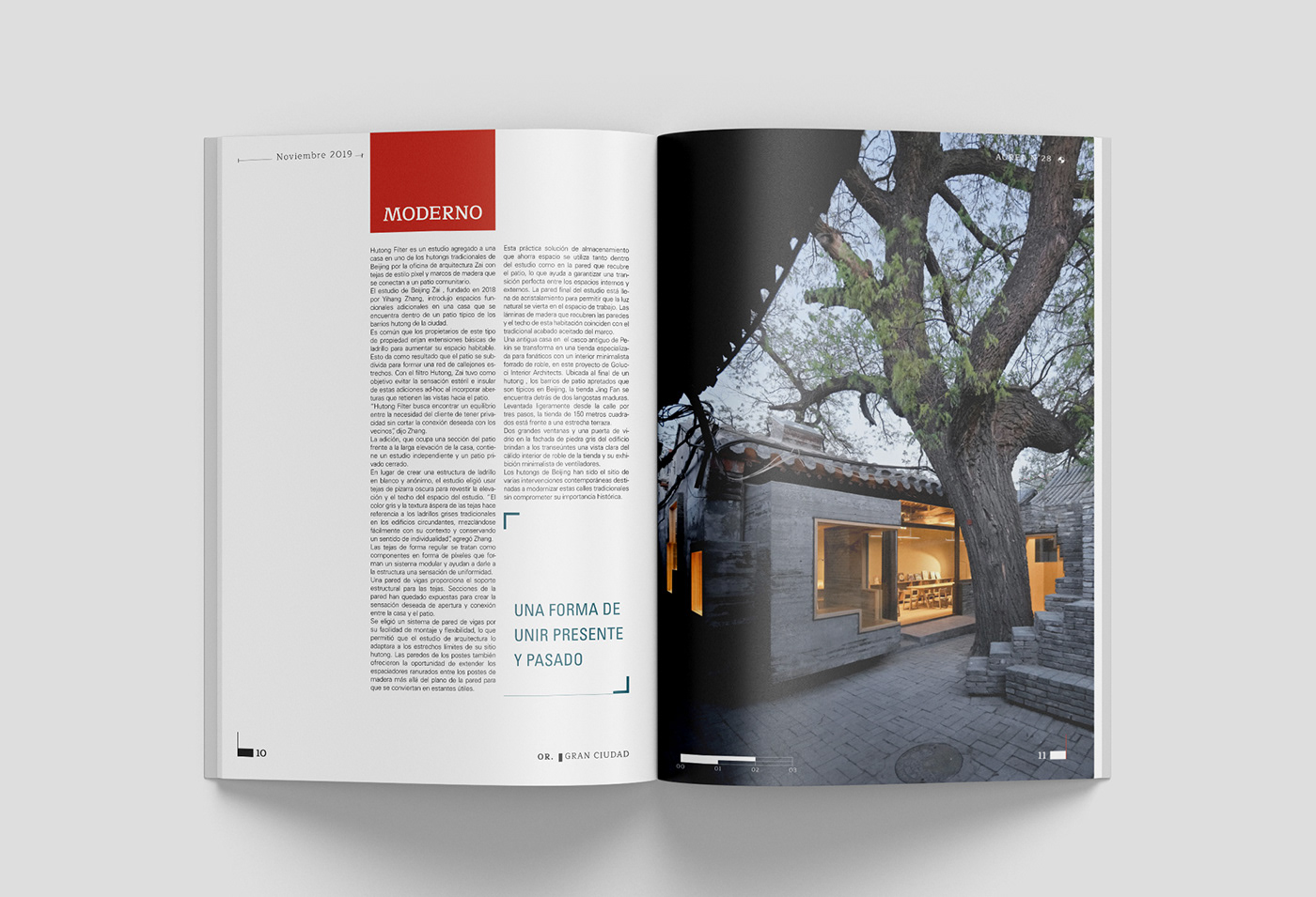 design diseño gráfico fadu magazine revista