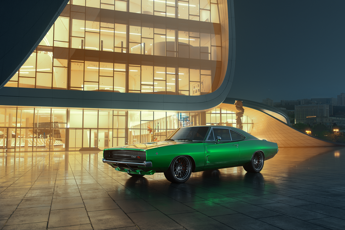 Dodge Charger 1969 RT.