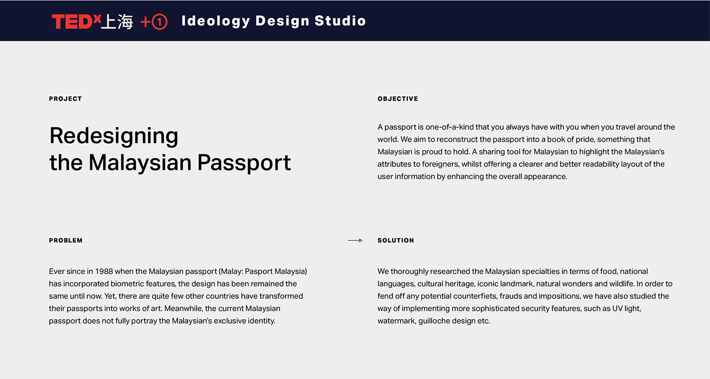 malaysia Passport editorial graphic design  Printing redesign Travelling selfinitiated project