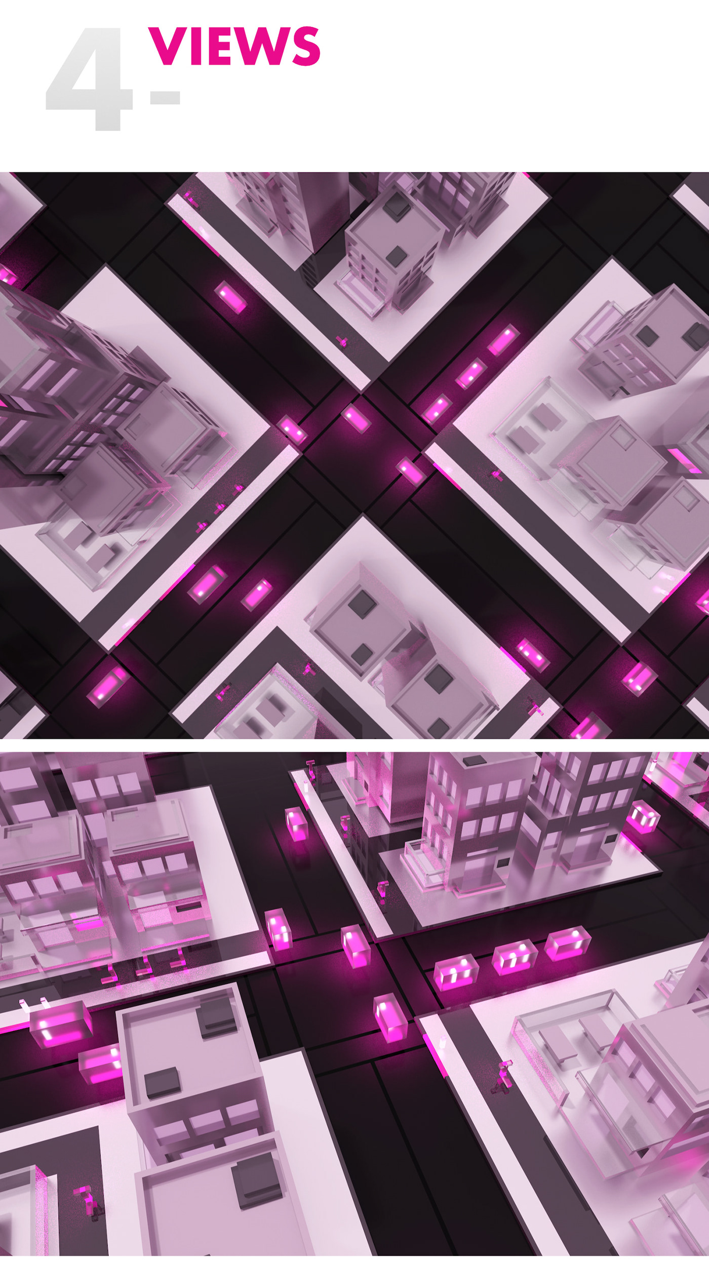 city lyft 3D background map voxel Web scene Cars Scooter