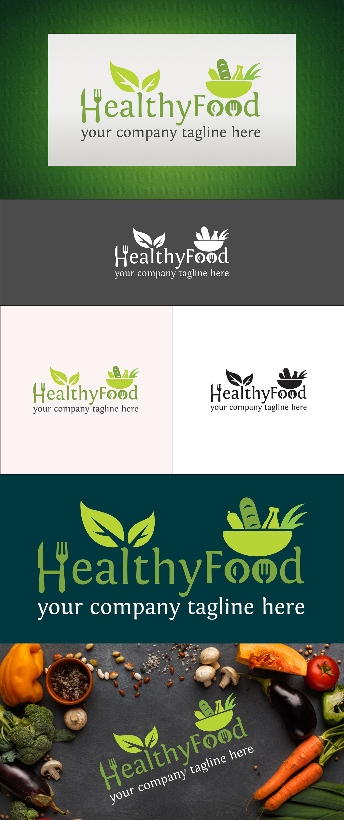 brand identity food logo food logo design healthy food identity Logo Design logofolio logos Logotype restaurant