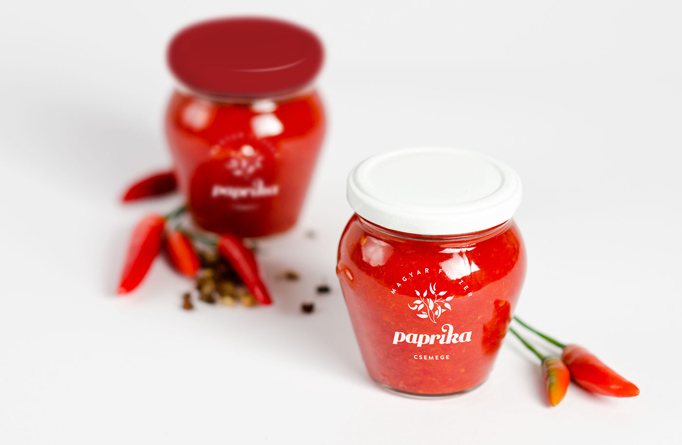 Paprika magyar fűszer paprika csomagolás package paprika csomagolás package design  hungary hungarikum