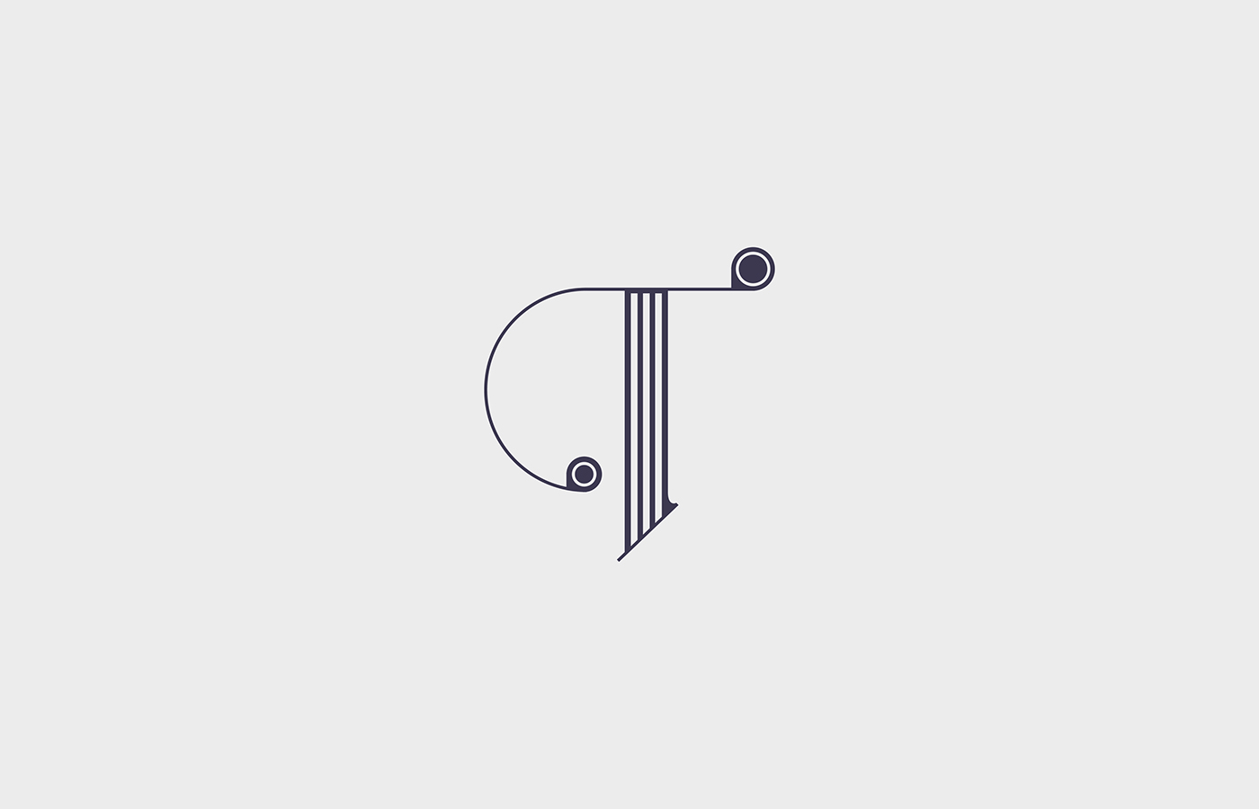 36daysoftype type letterring numbers logo design brand mark Kuwait KSA amman typographic typelogo letters