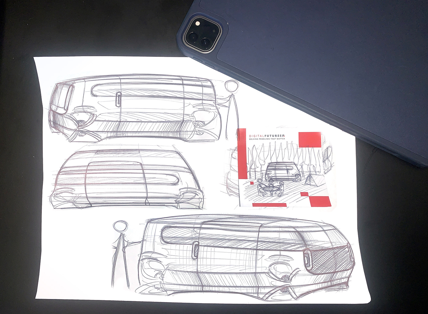 sketches personal Automotive design car design transportation Renders