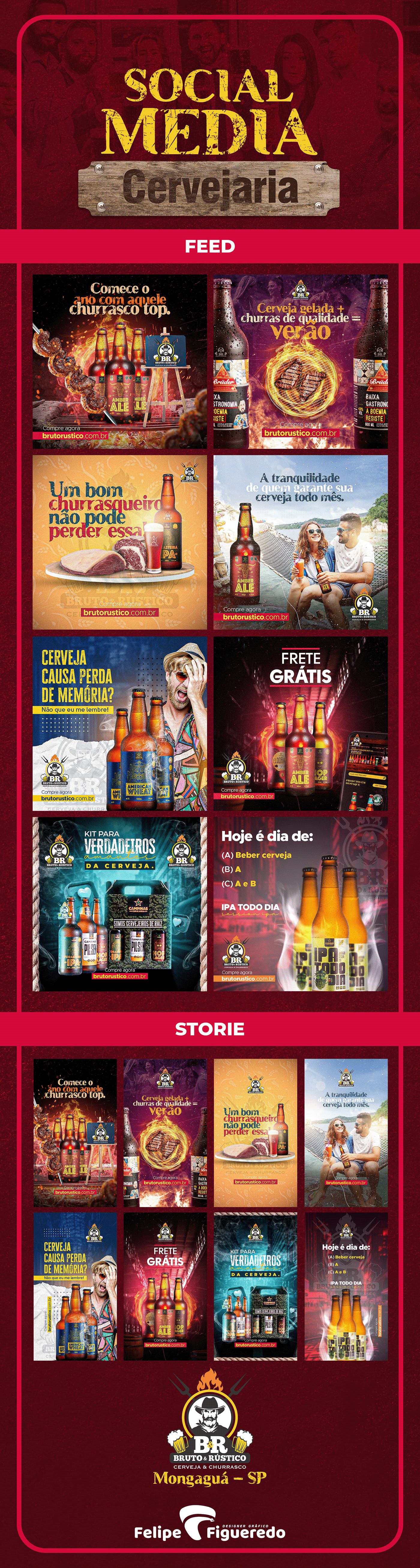 beer cervejaria churrasco social media alcohol bar bebida design gráfico drink