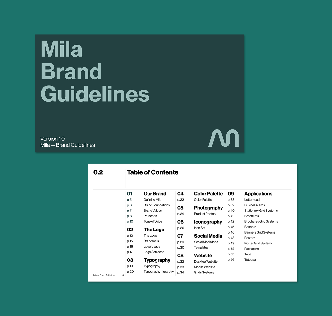 brand book brand guidelines brand guidelines template Brand guides brand manual guidelines Guidelines design modern Style Guide template