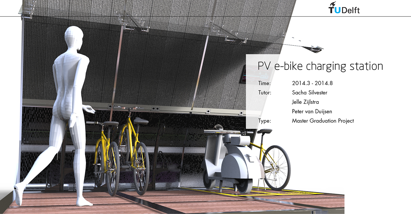 E-Bike charging station sustainable mobility